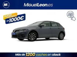 Gris / plata Usado 2021 VW Polo Advance Berlina | 14.485 € (Precio justo)