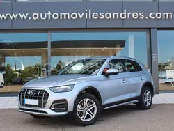 Gris / plata Usado 2021 Audi Q5 Advanced Plus SUV | 38.800 € (Buen precio)