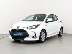 Blanco Usado 2021 Toyota Yaris Hybrid Active Berlina | 18.290 € (Precio justo)