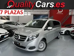Gris Usado 2019 Mercedes V220 Avantgarde Monovolumen | 41.900 € (Buen precio)
