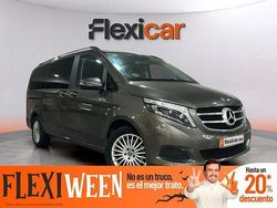 Marrón Usado 2018 Mercedes V200 Avantgarde Monovolumen | 41.990 € (Un poco caro)