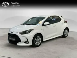 Blanco Usado 2020 Toyota Yaris Hybrid Active | 19.500 € (Precio justo)