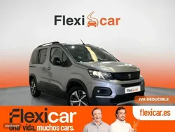 Gris Usado 2019 Peugeot Rifter GT-line Monovolumen | 19.790 € (Precio justo)