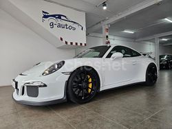 Blanco Usado 2014 Porsche 911 GT3 Coupe | 129.900 € (Un poco caro)