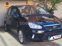 Negro Usado 2007 Ford C-MAX Titanium Monovolumen | 4200 € (Precio justo)
