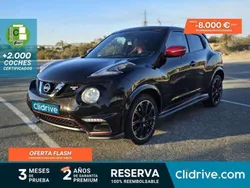 Negro Usado 2015 Nissan Juke Nismo RS SUV | 13.590 € (Precio justo)