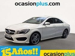 Blanco Usado 2015 Mercedes CLA220 Berlina | 23.200 € (Precio justo)