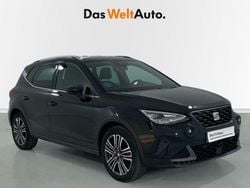 Negro Usado 2024 Seat Arona FR SUV | 19.690 € (Precio justo)