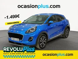 Azul Usado 2021 Ford Puma Titanium Recogida | 16.490 €