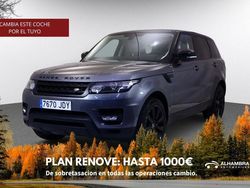 Gris / plata Usado 2015 Land Rover Range Rover Sport HSE Dynamic SUV | 27.510 € (Precio justo)