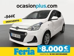 Blanco Usado 2019 Hyundai i10 Utilitario | 9290 € (Precio justo)