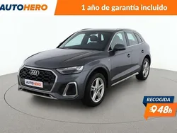 Gris Usado 2021 Audi Q5 S-Line SUV | 36.999 € (Buen precio)