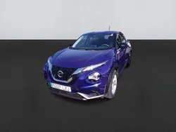 Azul Usado 2022 Nissan Juke Acenta SUV | 18.400 € (Precio justo)