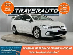 Blanco Usado 2022 VW Golf VIII Life Berlina | 20.800 € (Buen precio)