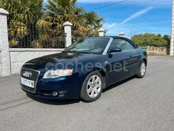Azul Usado 2007 Audi A4 Cabriolet Descapotable | 7500 € (Precio justo)