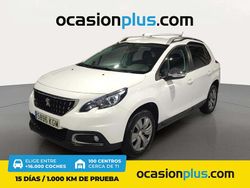 Blanco Usado 2017 Peugeot 2008 Style SUV | 11.500 € (Precio justo)