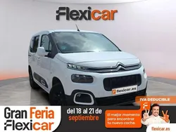 Blanco Usado 2020 Citroën Berlingo Shine Monovolumen | 16.690 € (Buen precio)