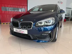 Azul Usado 2019 BMW 216 Familiar | 14.900 € (Precio justo)