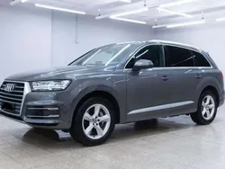 Gris Usado 2018 Audi Q7 Design SUV | 48.250 € (Un poco caro)