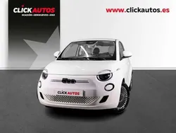 Blanco Usado 2022 Fiat 500e Icon Utilitario | 17.700 € (Precio justo)