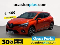 Naranja Usado 2021 Renault Clio V Zen Berlina | 17.590 € (Precio justo)