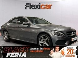 Gris Usado 2018 Mercedes C220 Berlina | 25.490 € (Precio justo)