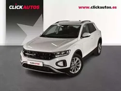 Blanco Usado 2025 VW T-Roc SUV | 24.700 € (Precio justo)