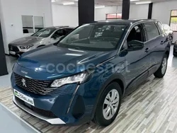 Azul Usado 2022 Peugeot 5008 Active Monovolumen | 18.990 € (Precio justo)