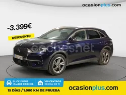 Azul Usado 2021 DS Automobiles DS7 Crossback So Chic SUV | 20.450 € (Precio justo)
