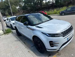 Blanco Usado 2019 Land Rover Range Rover evoque R-Dynamic SUV | 30.000 € (Precio justo)