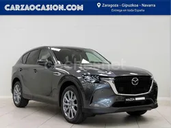 Gris / plata Usado 2025 Mazda CX-60 Exclusive-Line SUV | 50.900 € (Precio justo)