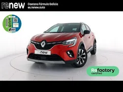 Rojo Usado 2024 Renault Captur Techno SUV | 24.300 € (Un poco caro)