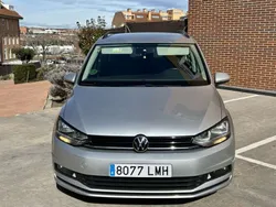 Gris / plata Usado 2021 VW Touran Advance Monovolumen | 15.599 € (Super precio)