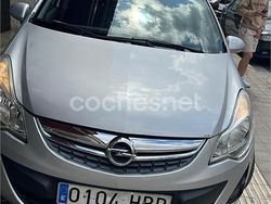 Gris / plata Usado 2013 Opel Corsa Selective Berlina | 3200 € (Buen precio)