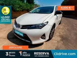 Blanco Usado 2014 Toyota Auris Utilitario | 12.390 € (Precio justo)