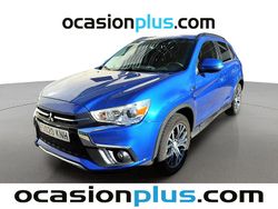 Azul Usado 2018 Mitsubishi ASX Motion SUV | 12.682 € (Buen precio)