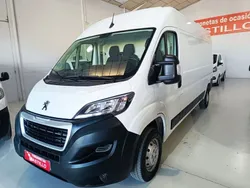 Blanco Usado 2023 Peugeot Boxer S Van | 26.700 € (Un poco caro)