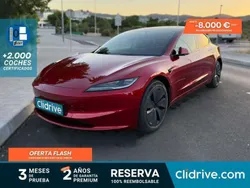 Burdeos Usado 2024 Tesla Model 3 Berlina | 38.690 €