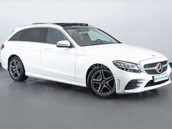 Blanco Usado 2021 Mercedes C200 Familiar | 38.500 € (Caro)