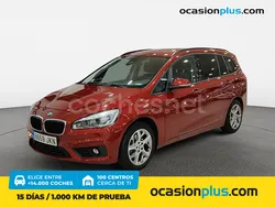 Rojo Usado 2015 BMW 218 Familiar | 14.950 € (Precio justo)