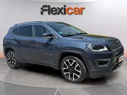 Azul Usado 2021 Jeep Compass Limited SUV | 16.790 € (Precio justo)