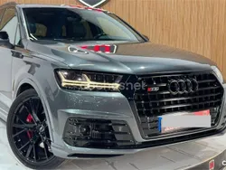 Gris / plata Usado 2017 Audi SQ7 SUV | 46.500 € (Precio justo)