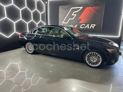 Negro Usado 2008 BMW 320 Cabriolet Descapotable | 8490 € (Precio justo)