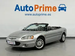 Gris / plata Usado 2002 Chrysler Sebring Cabriolet Descapotable | 4970 €