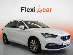 Blanco Usado 2020 Seat Leon Style Familiar | 13.770 € (Precio justo)