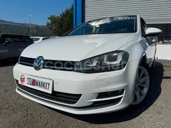 Blanco Usado 2013 VW Golf VII Advance Berlina | 12.490 € (Precio justo)