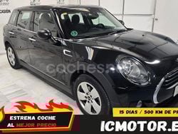 Negro Usado 2016 Mini Cooper D Clubman Familiar | 11.999 € (Buen precio)
