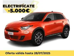 Rojo Usado 2023 Fiat 600E La Prima | 22.995 € (Super precio)