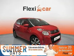 Rojo Usado 2019 Citroën C1 Utilitario | 9490 € (Precio justo)