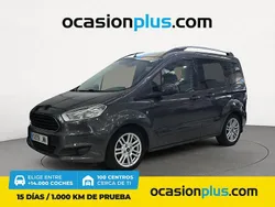 Gris oscuro Usado 2016 Ford Tourneo Courier Titanium Monovolumen | 7690 € (Buen precio)